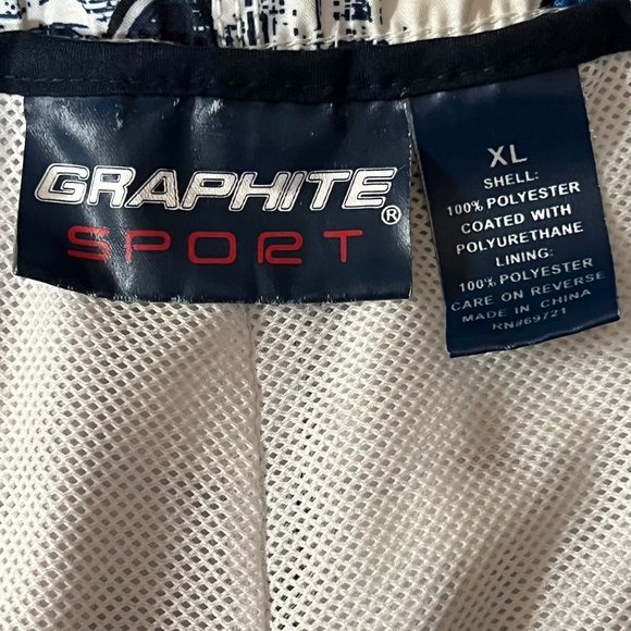 Graphite Sport Cargo Swim Shorts Trunks Mens XL Hawaiian Tropical Flower Print - Picture 3 of 8